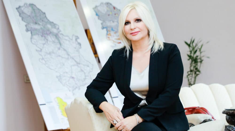 Zorana Mihajlović o stavu koalicije NADA: Prošlo vreme kada su energetiku vodili lobisti i tajknuni 1