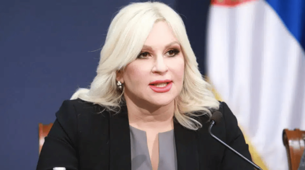 Zorana Mihajlović odgovorila hrvatskim medijima: Srbija je za očuvanje mira i stabilnosti i povezivanje sa susedima 1