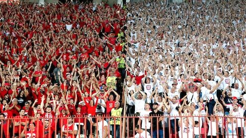 Crveno-beli "Rajko Mitić" čeka Ligu šampiona 1