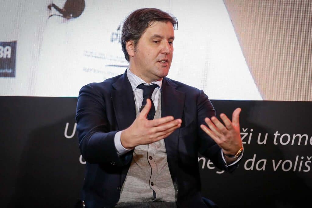 Bodiroga podržao studente: Bahatost, korupcija i lopovluk su doveli do tragedije u Novom Sadu (VIDEO) 2 Dejan Bodiroga