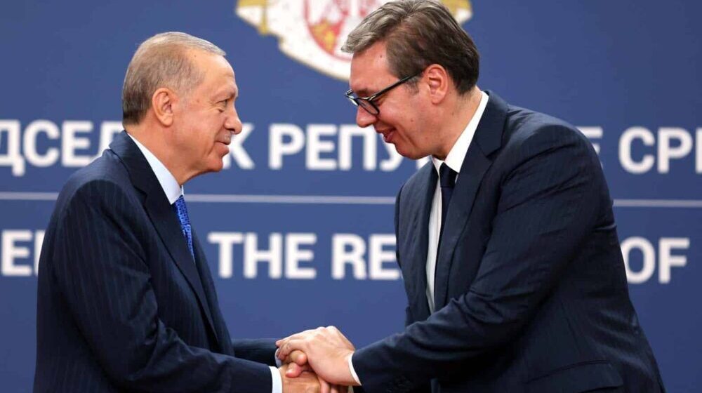 Erdogan u Beogradu: „Zlatno doba srpsko-turskih odnosa“ 1