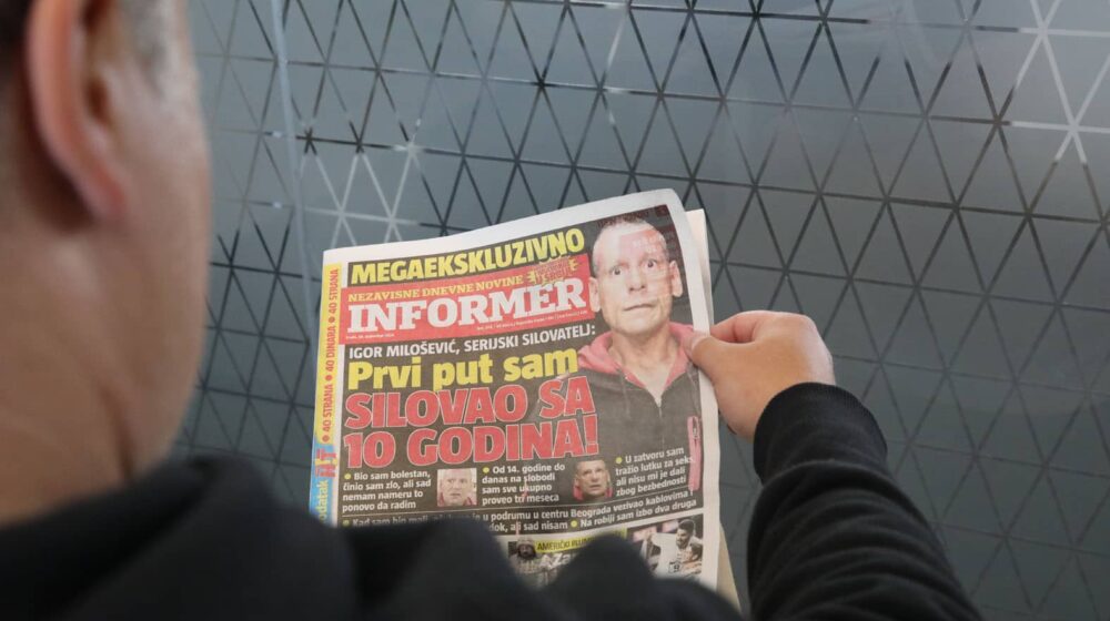 Kako izgleda intervju sa silovateljem u Informeru, a kako intervju na BBC: Portal Raskrikavanje napravio poređenje 1