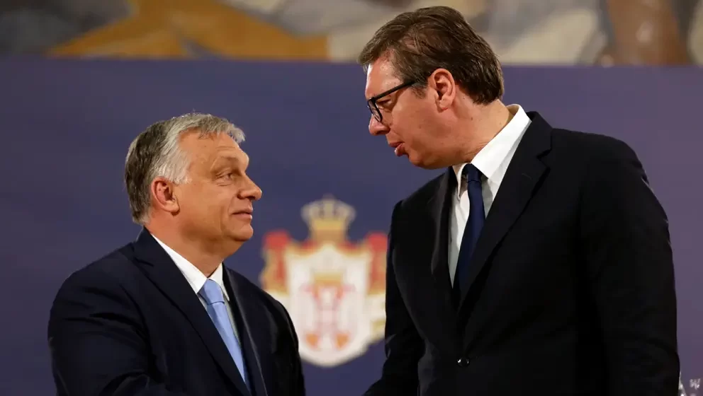 Vučić u petak dodeljuje odlikovanje Orbanu 1