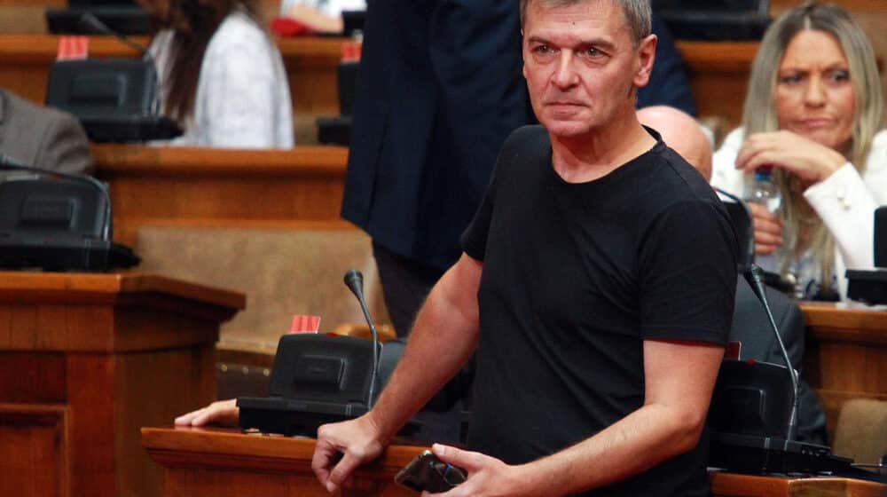 Aleksić i Ćuta prave novi poslanički klub 1