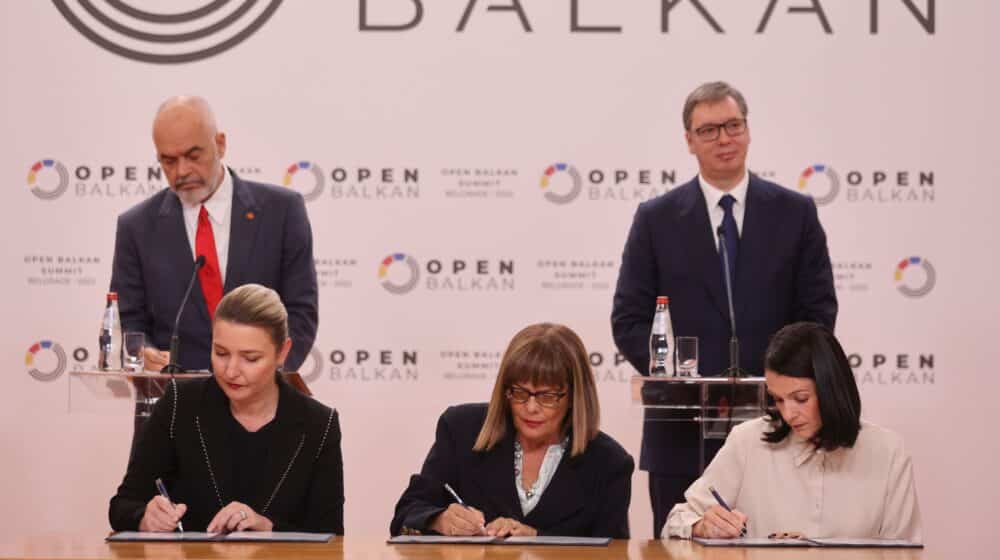 Srbija, Severna Makedonija i Albanija potpisale Memorandum o saradnji u oblasti filma 1