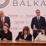Srbija, Severna Makedonija i Albanija potpisale Memorandum o saradnji u oblasti filma 1