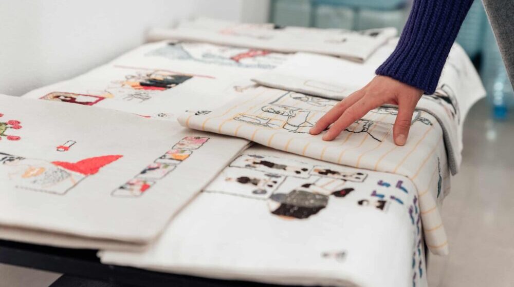 List Danas od tekstila: Prezentacija „Tekstilne novine” od 12. septembra do 11. oktobra u Novom Sadu 1