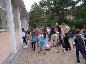 Moraće da obrazlažu ocene? Neće? Šta je prošle nedelje uzbunilo srpske prosvetare: Studija slučaja posle jedne vesti 4 skola vuk kardžić foto Vesna Andrić