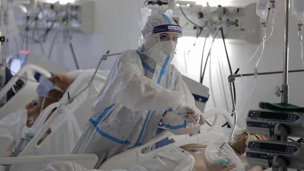 Povećan broj pacijenata u Kovid bolnici u Novom Sadu 8