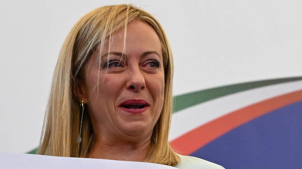 Liderka italijanske krajnje desnice Đorđa Meloni dobila mandat da formira vladu 1