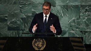 Ministarstvo spoljnih poslova Slovenije pozvalo otpravnika poslova u ambasadi Srbije da „brani Vučićev neprimeren govor u UN“