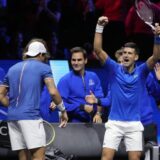 Pobeda Đokovića i Beretinija u dublu za prednost Tima Evrope na Lejver kupu 6