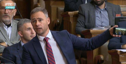 miroslav aleksić foto screenshot RTS INTERVJU Miroslav Aleksić: Poput batinaša iz Bavaništa, mnogi će se nakon izbora izvinjavati građanima širom Srbije 3