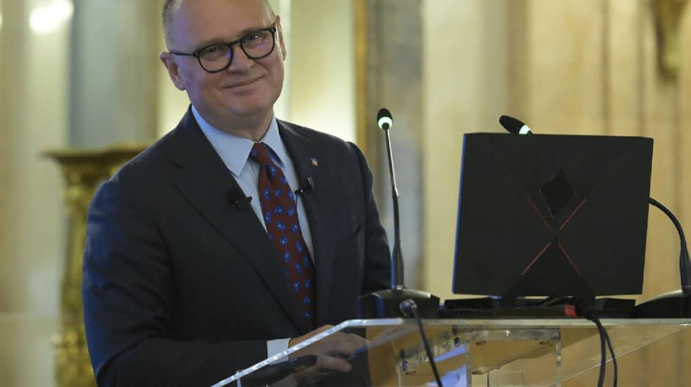 Goran Vesić o sednici Skupštine: Pokušaj državnog udara 1