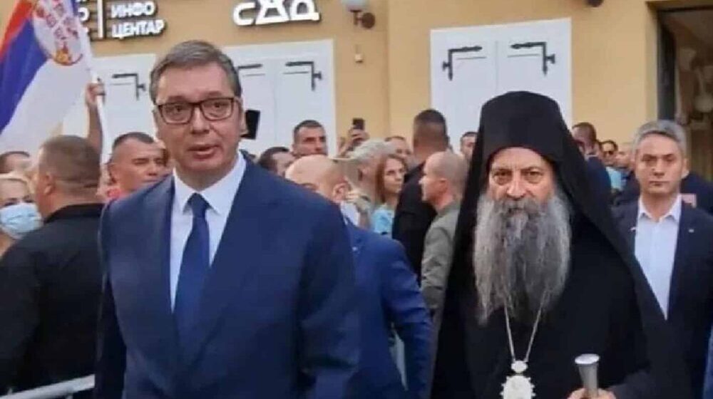 Izjava hrvatskog istoričara da je "Porfirije opasniji od Vučića" podigla buru: Da li je zaista moguć raskol režima i SPC? 20