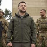 Stigla je prva reakcija Zelenskog na nemačku odluku o tenkovima 10