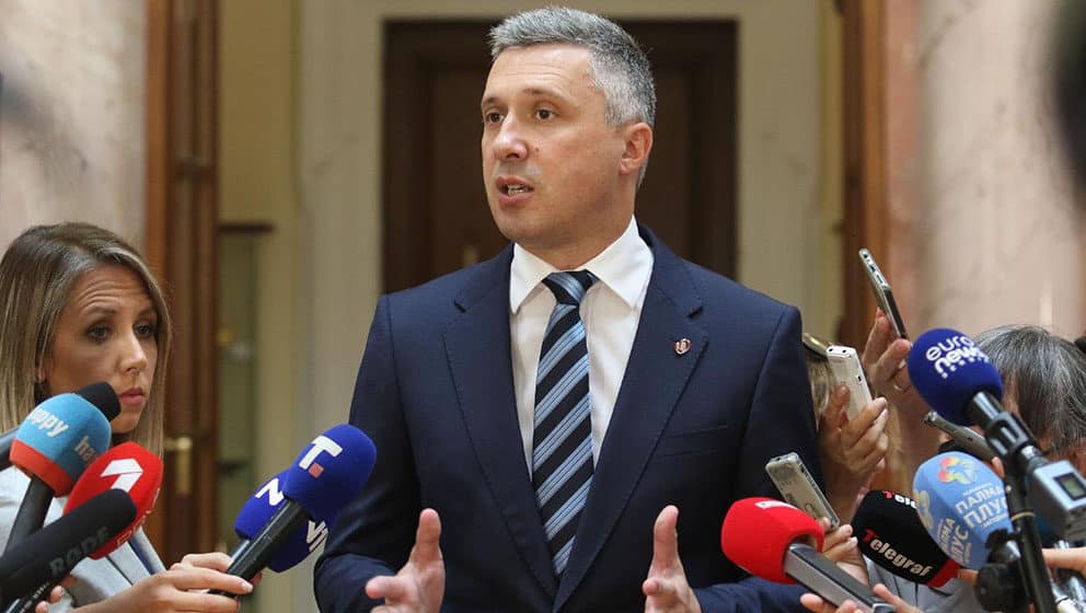 Boško Obradović: Sada jasno da je put ka EU uslovljen Kosovom, odustati od iluzije zvane EU 1