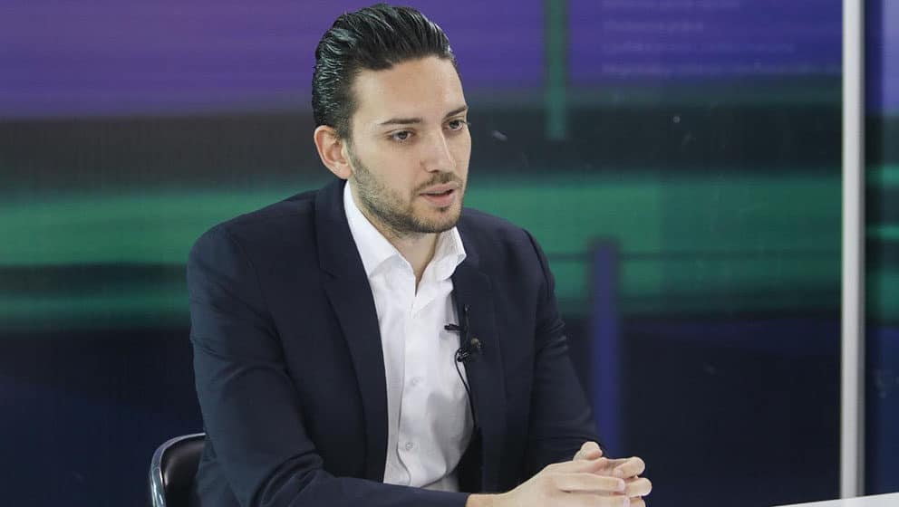 Pavle Grbović: Podržavam rešavanje kosovskog pitanja kroz postizanje sporazuma 1