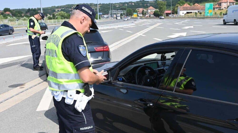 kontrola saobraćaja