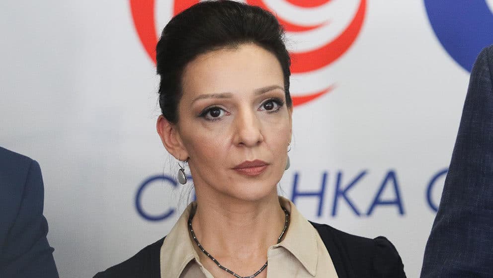 Marinika Tepić: Da se u parlamentu podvuče crta da je Vučićeva "kosovska politika" doživela krah 1