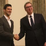"Najveći svih vremena": Vučić čestitao Đokoviću na osvojenoj 23. grend slem tituli 6