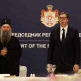 VUČIĆ SA PATRIJARHOM PORFIRIJEM
