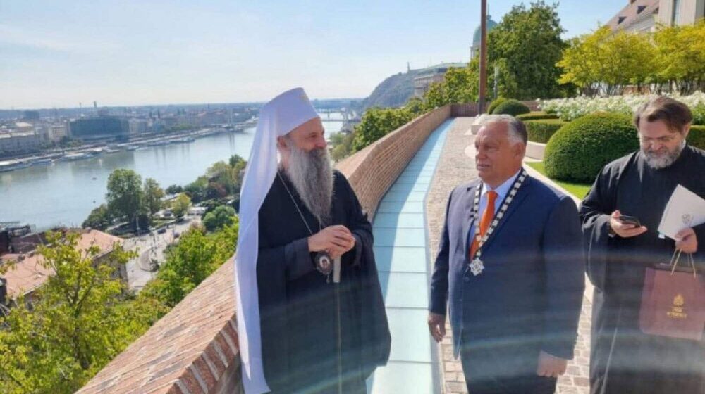 Patrijarh Porfirije: Crkva najvažnija institucija za Srbe u Mađarskoj 1