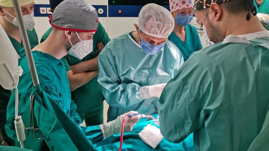 Prva transplantacija sa preminule na živu osobu u ovoj godini uspešno izvedena u Kliničkom centru Vojvodine 1