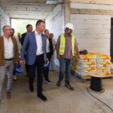 Mirović obišao radove na rekonstrukciji i izgradnji Doma za duševno obolela lica u Čurugu 5