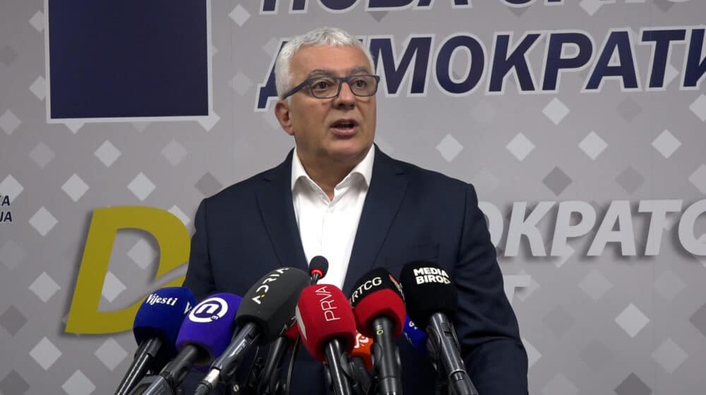Mandić pisao Đukanoviću: Očekujem da ćete Lekiću dati mandat 1