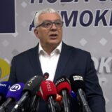 Mandić pisao Đukanoviću: Očekujem da ćete Lekiću dati mandat 1