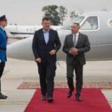 Ministar Vulin dočekao na aerodromu predsedavajućeg Veća ministara BiH Zorana Tegeltiju 3
