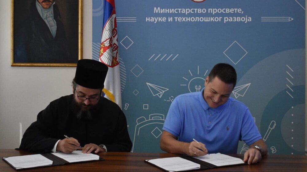 Ružić potpisao sporazum sa SPC o zakupu zemljišta na Goliji: Planira se izgradnja Obrazovno-naučnog centra 1