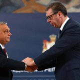 ALEKSANDAR VUČIĆ URUCIO ODLIKOVANJE VIKTORU ORBANU