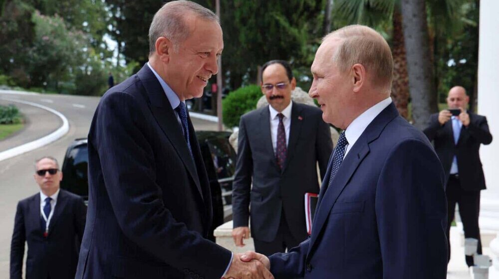 Erdogan u razgovoru sa Putinom apelovao na jednostrani prekid vatre u Ukrajini 1