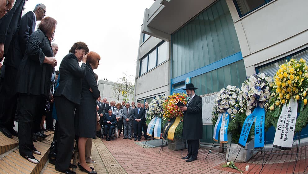 Commemoration of Olympics 1972 Terror Attack