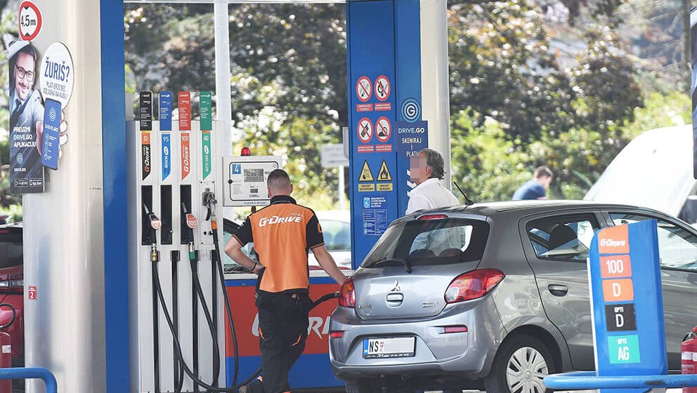 Objavljene nove cene goriva koje će važiti do 18. avgusta 1