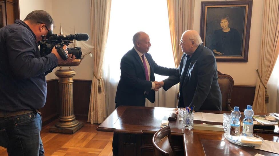 Rozenberg i Gorbačov