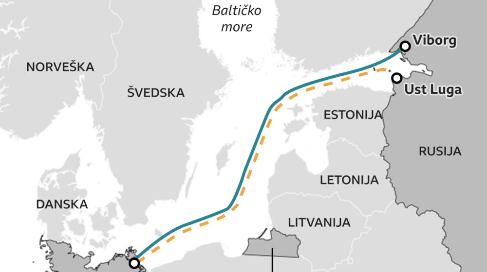 Rusija, Ukrajina i energenti: EU tvrdi da je sabotaža uzrok curenja gasovoda Severni tok 14