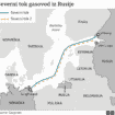 Rusija, Ukrajina i energenti: Švedske vlasti prijavile novo curenje u gasovodu Severni tok, EU kaže da je reč o sabotaži 16