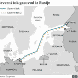 Rusija, Ukrajina i energenti: Švedske vlasti prijavile novo curenje u gasovodu Severni tok, EU kaže da je reč o sabotaži 13