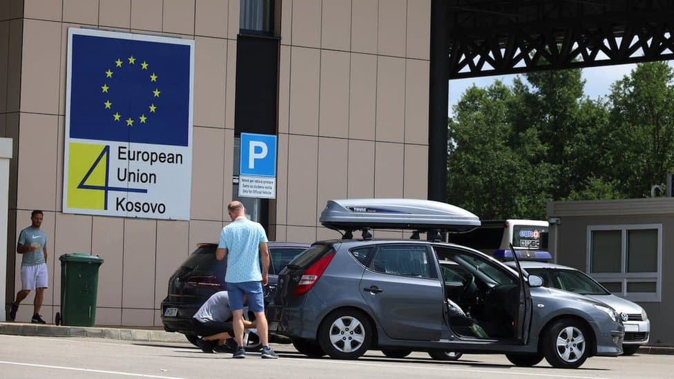 Srbija i Kosovo: Šta se menja, šta je isto, a šta još nije dogovoreno u saobraćaju na prelazima 1 Merdare, avgust 2022.