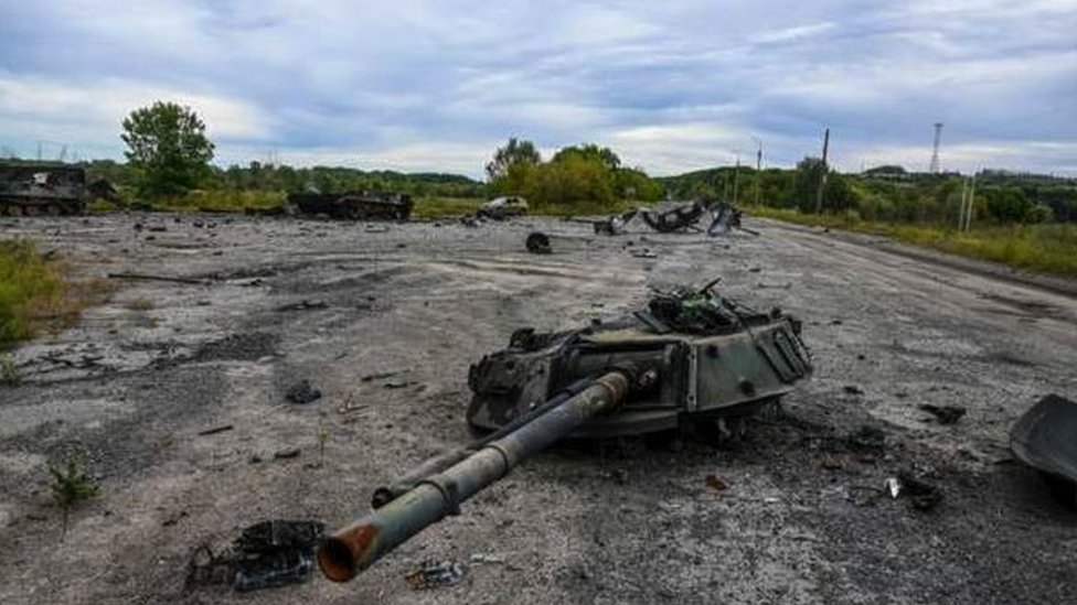 Rusija i Ukrajina: Ukrajinska vojska vratila kontrolu nad više od 3.000 kilometara teritorije, nekoliko ukrajinskih posle ruskih napada 2 Prizor iz oslobođenog grada Balaklije