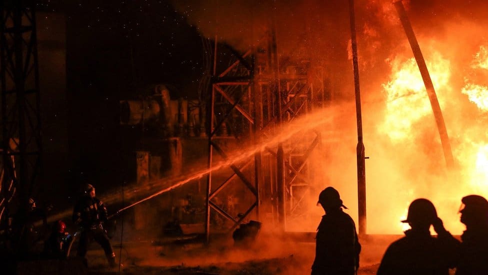 Rusija i Ukrajina: Ruske trupe pogodile branu u Krivom Rogu na jugu zemlje 3 Nestanak struje