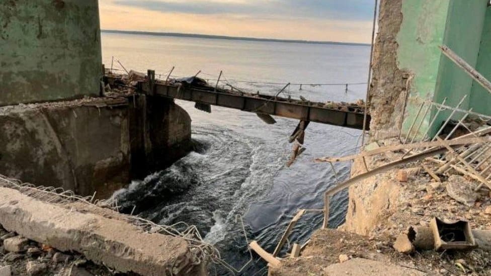 Rusija i Ukrajina: Ruske trupe pogodile branu u Krivom Rogu na jugu zemlje 1 Brana, Krivi Rog