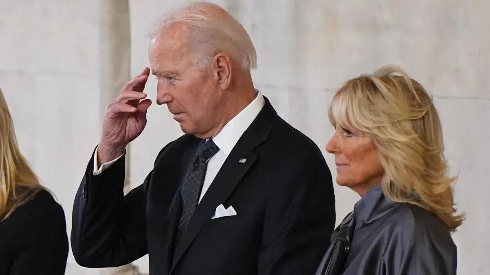resident Joe Biden and first lady Jill Biden