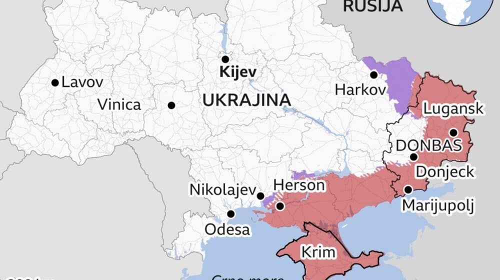Rusija i Ukrajina: Počelo glasanje na referendumu o pripajanju u četiri ukrajinske oblasti 15