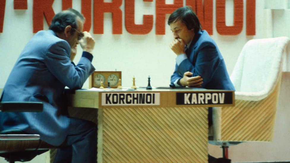 Viktor Korchnoi vs Karpov