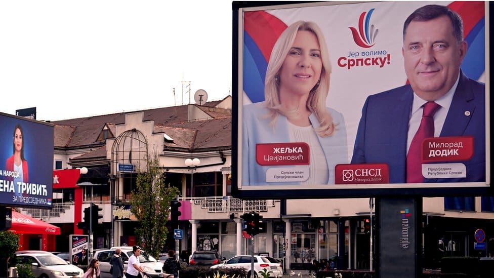 Željka i Dodik