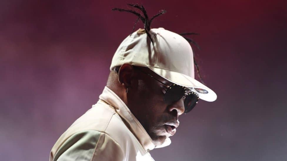 The Coolio set during Groovin The Moo 2019 on April 28, 2019 in Canberra, Australia. (